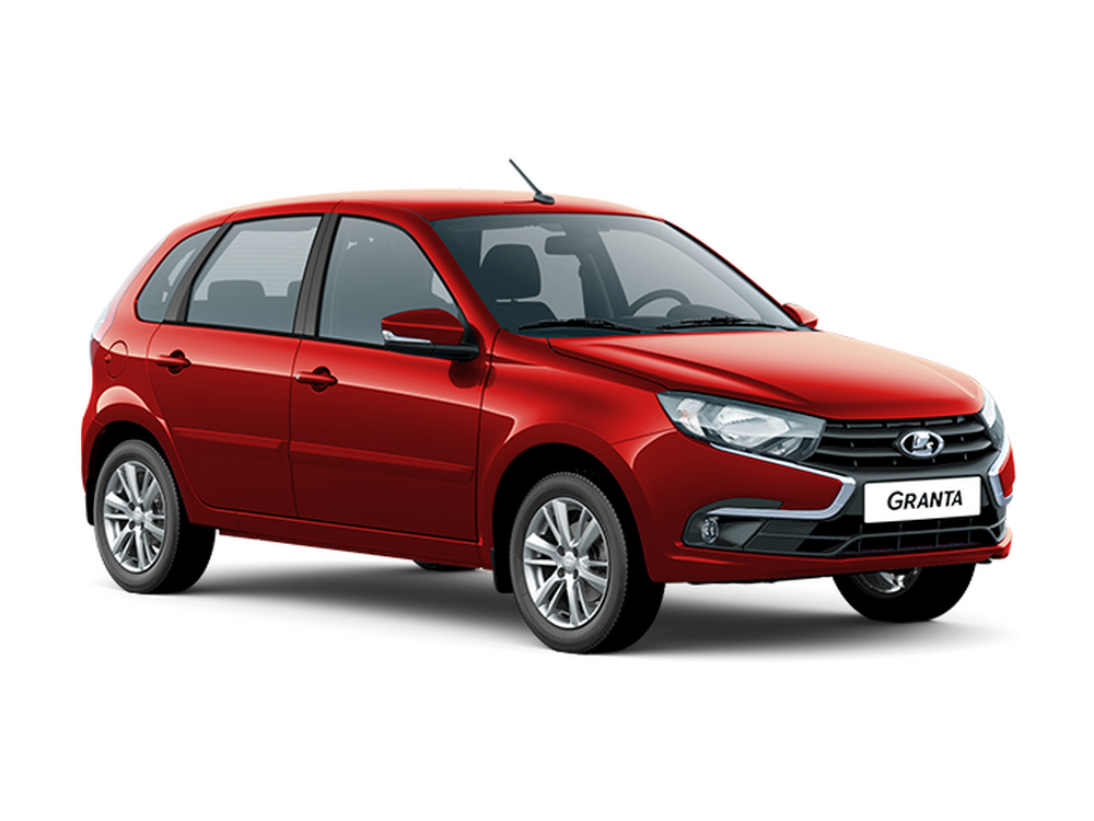 Lada Granta Hatchback Luxe 1.6 (98 л.с.) 4AT