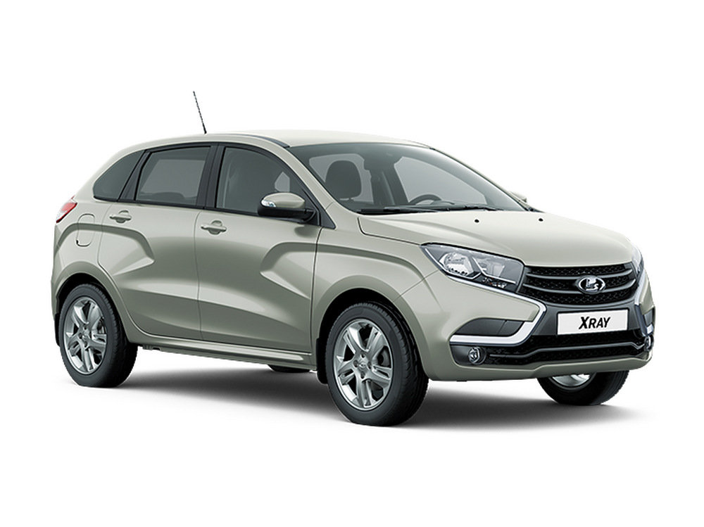 Lada Xray Comfort Light 1.6 (106 л.с.) 5MT