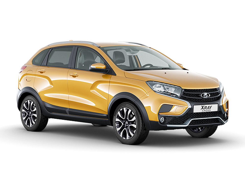 Lada Xray Cross Instinct 1.8 (122 л.с.) 5MT