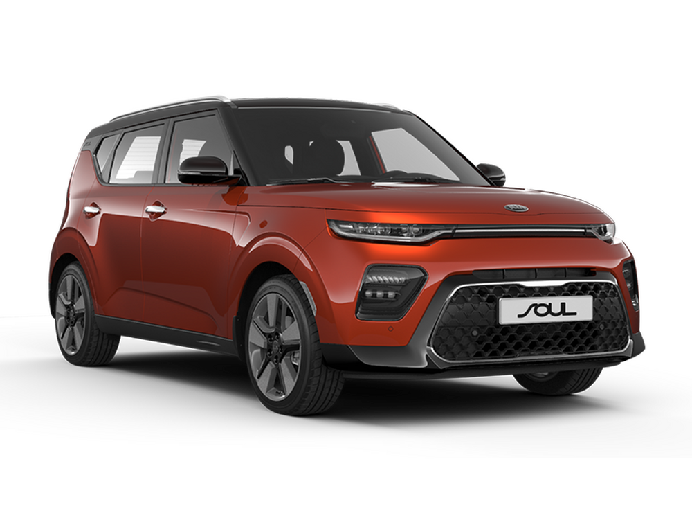 KIA Soul Luxe 1.6 (123 л.с.) 6AT