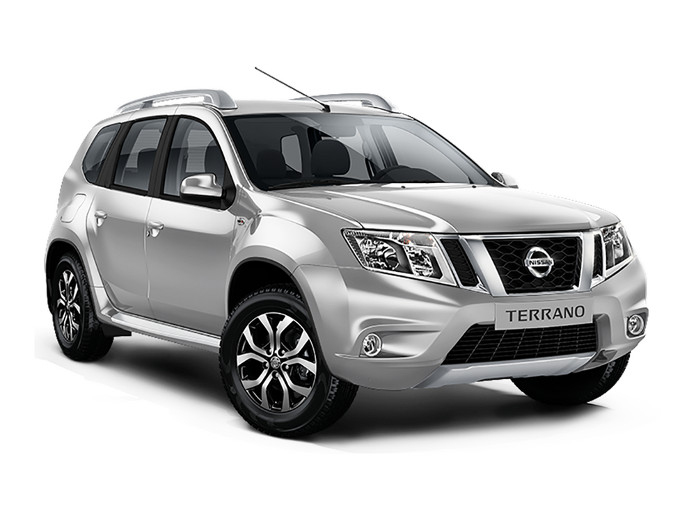 Nissan Terrano Elegance 2.0 (143 л.с.) 6MT 4WD