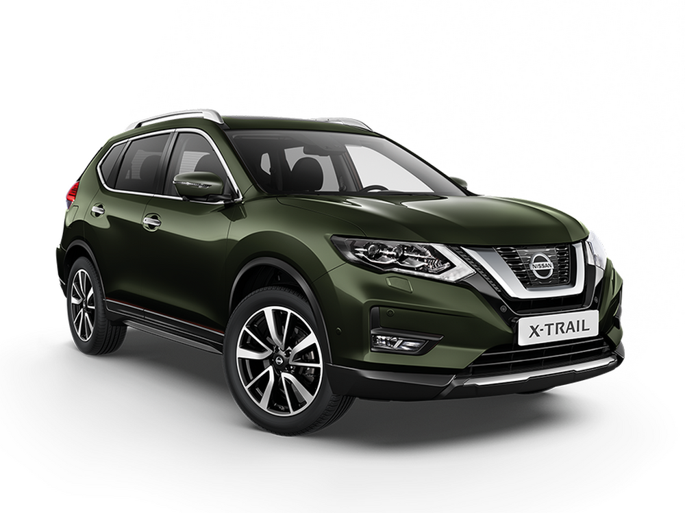 Nissan X-Trail SE 2.0 (144 л.с.) CVT 4WD