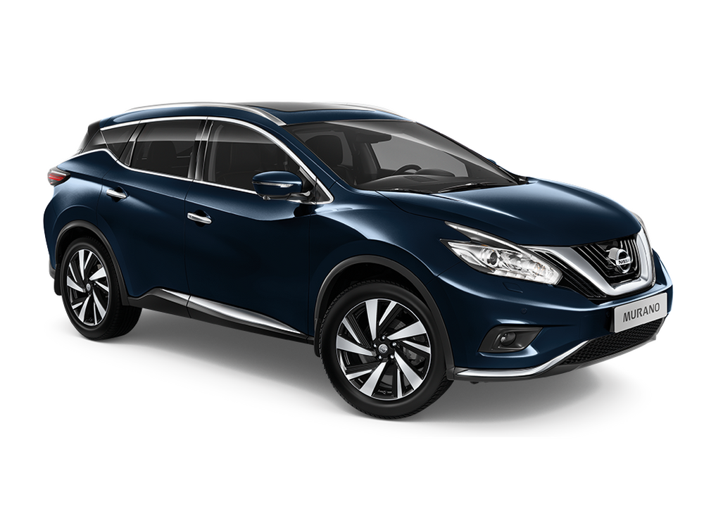Nissan Murano Top 3.5 (249 л.с.) CVT 4WD