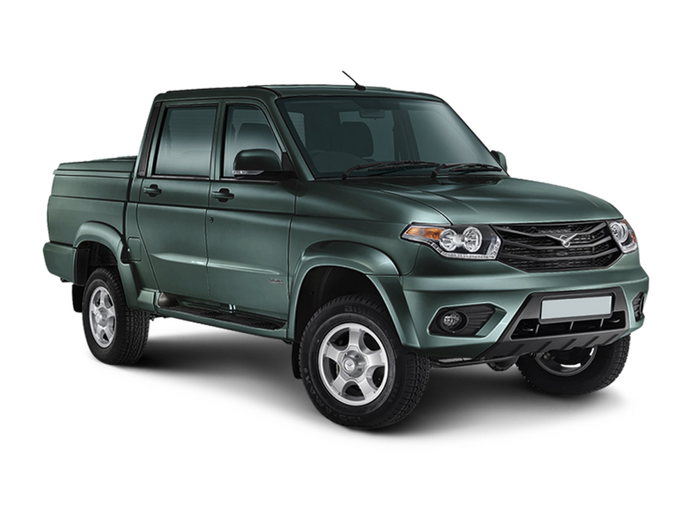 УАЗ Patriot PickUp КОМФОРТ (Евро 5) 2.7 (150 л.с.) 5MT 4WD