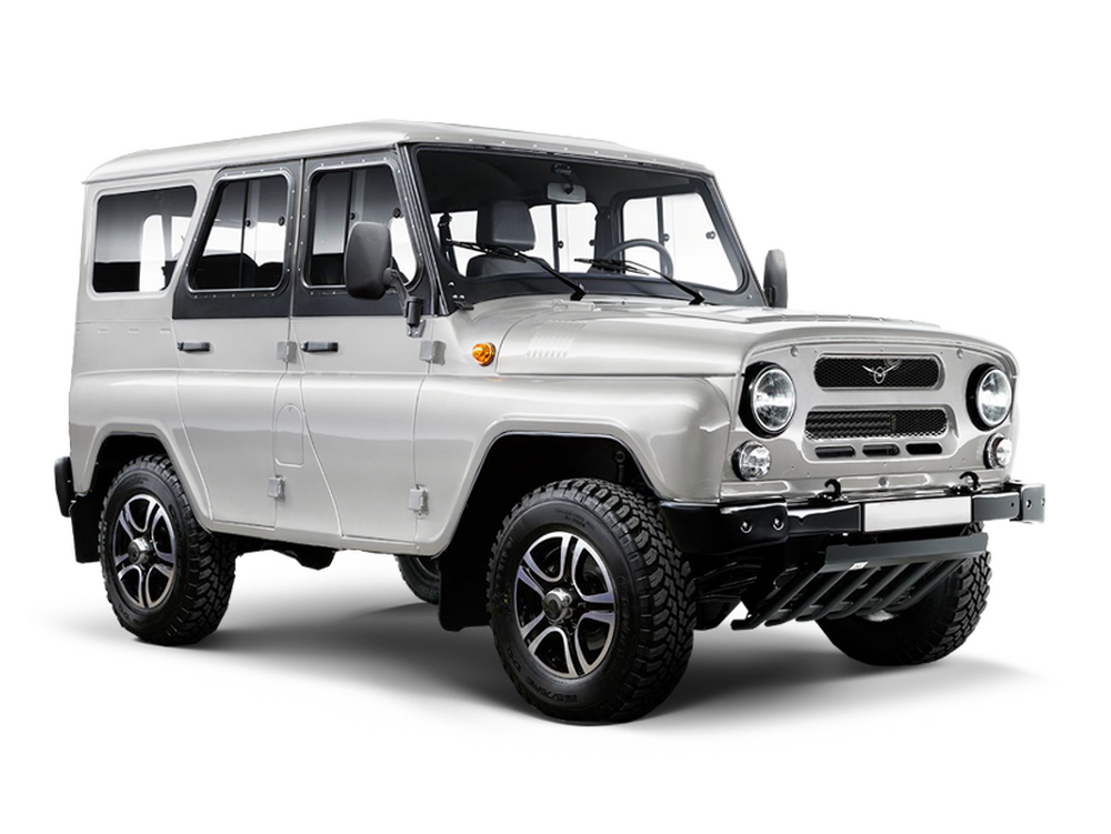 УАЗ Hunter BASE FLEET (Евро-0) 2.7 (135 л.с.) 5MT 4WD