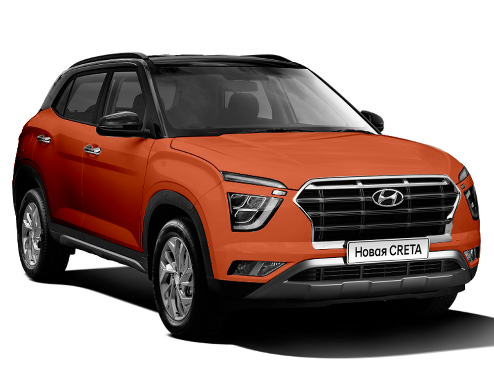 Hyundai Creta Family 1.6 (121 л.с.) 6AT 4WD