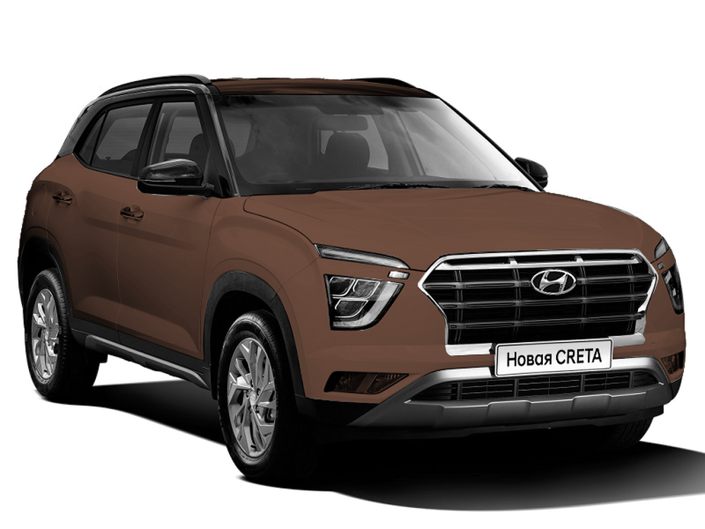 Hyundai Creta Lifestyle 1.6 (123 л.с.) 6AT