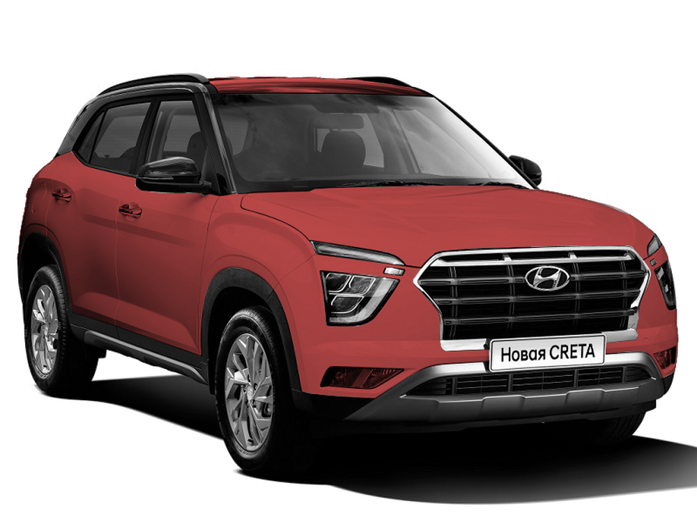 Hyundai Creta Lifestyle 1.6 (121 л.с.) 6AT 4WD