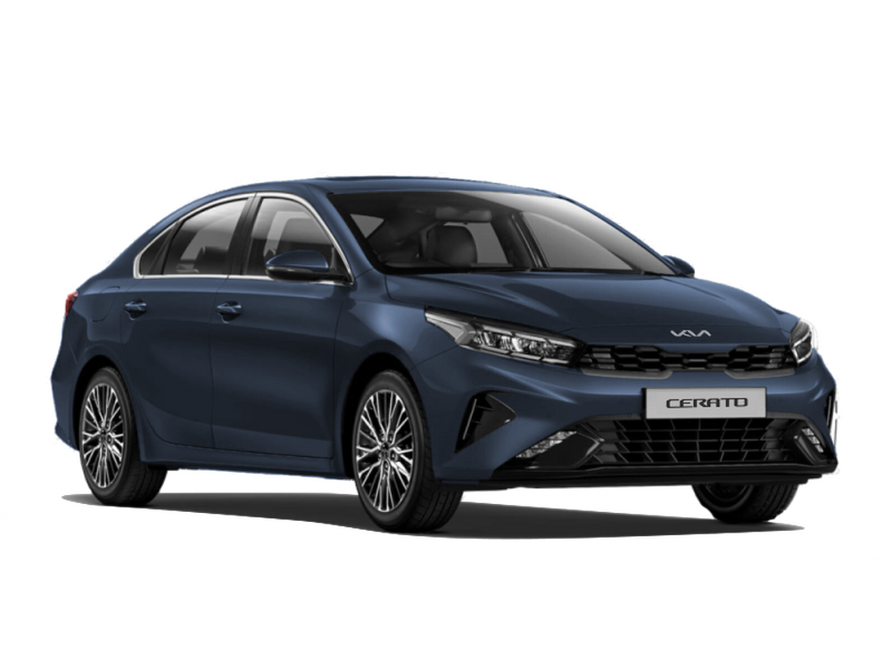 KIA Cerato Luxe 1.6 (128 л.с.) 6MT