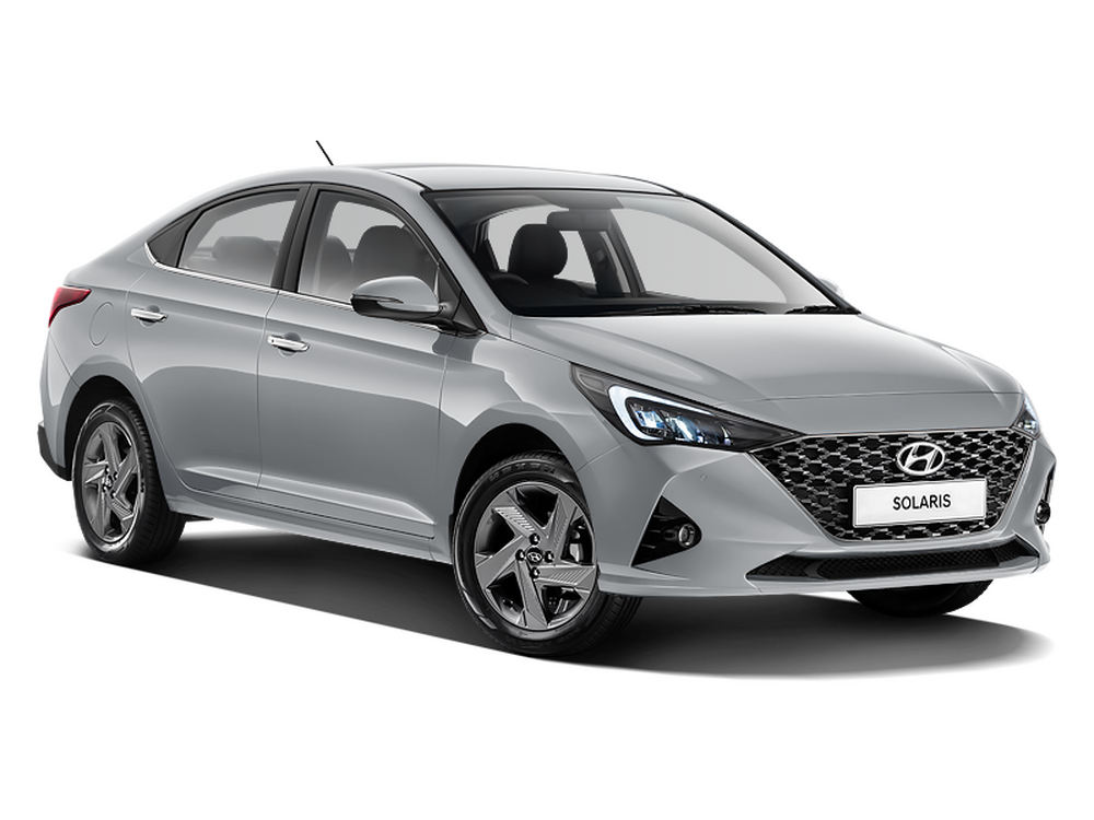 Hyundai Solaris Active Plus 1.4 (100 л.с.) 6AT