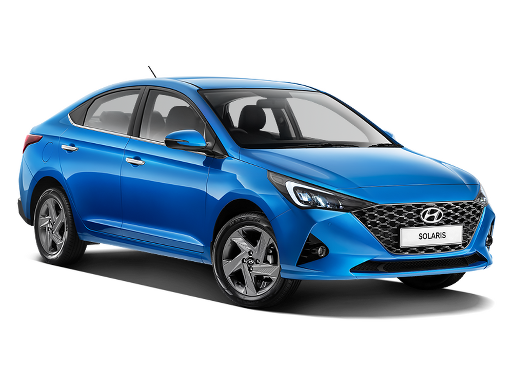 Hyundai Solaris Active Plus 1.6 (123 л.с.) 6MT