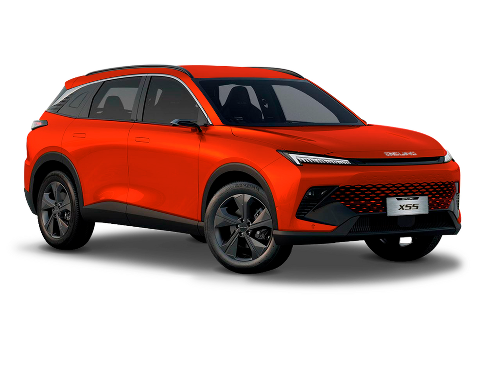 BAIC X55 Elite 1.5 (177 л.с.) 7AMT 2WD