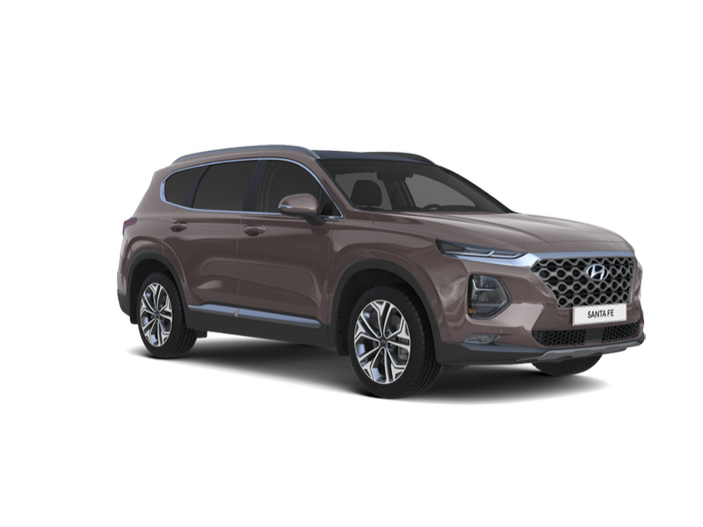 Hyundai Santa Fe Black&Brown 2.4 (188 л.с.) 6AT 4WD