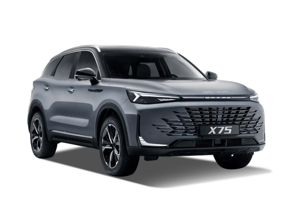BAIC X75 Comfort 1.5 (177 л.с.) 7AMT 2WD