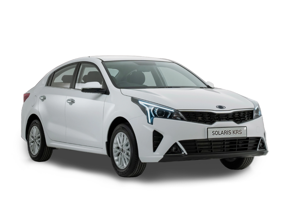 Solaris KRS Comfort 1.6 (123 л.с.) 6AT 2WD