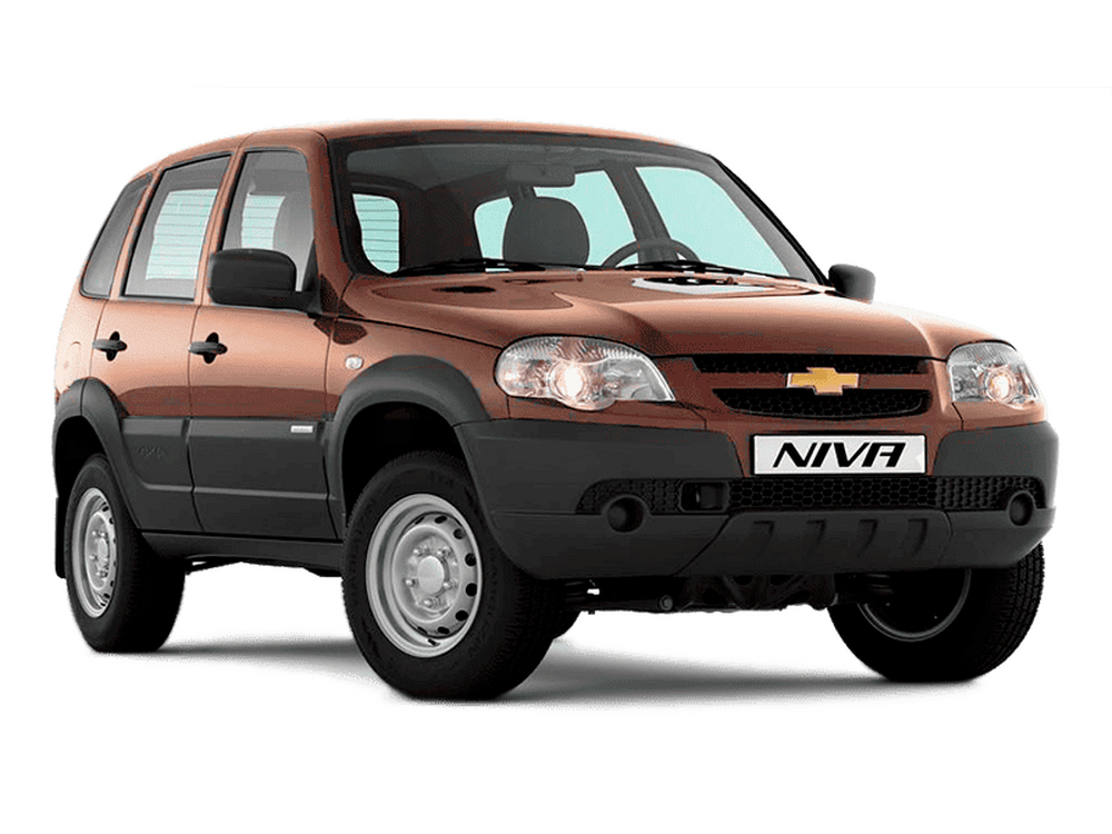 Chevrolet Niva SL 1.7 (80 л.с.) 5MT 4WD