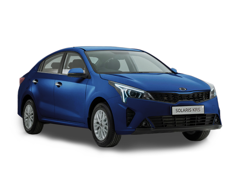 Solaris KRS Classic Audio 1.6 (123 л.с.) 6AT 2WD