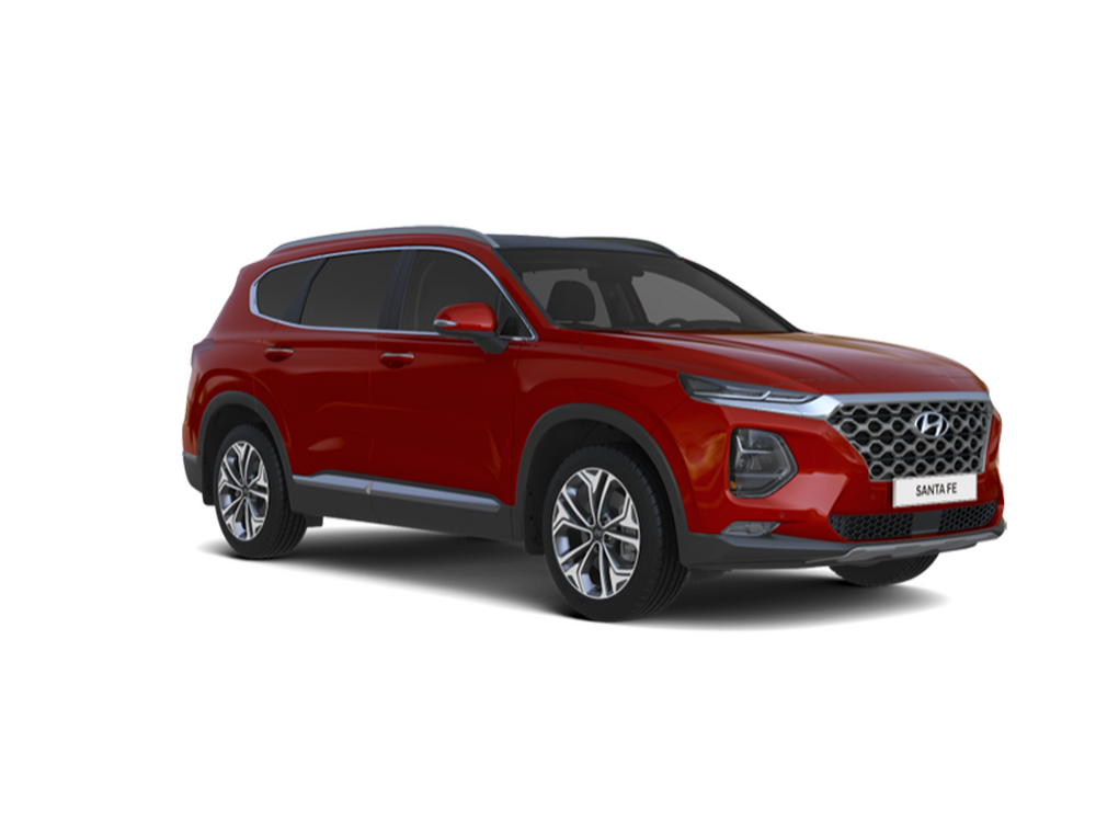Hyundai Santa Fe Rock edition 2.2 (199 л.с.) 8AT 4WD