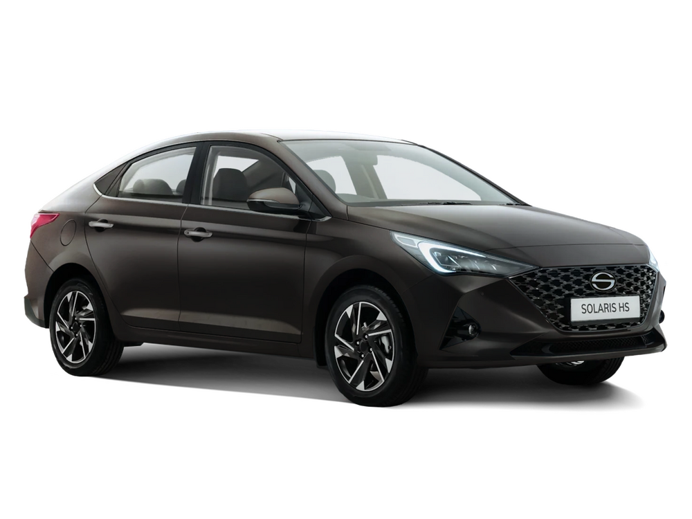 Solaris HS Comfort (Пакет Advanced) 1.6 (123 л.с.) 6MT 2WD